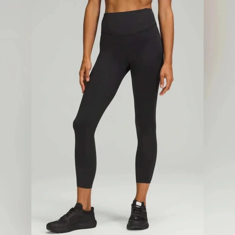 lululemon athletica Black High-Rise Leggings